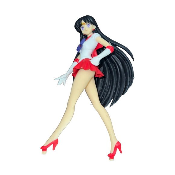 Sailor Moon Girls Sailor Mars 7” Figure As Is - Picture 3 of 10